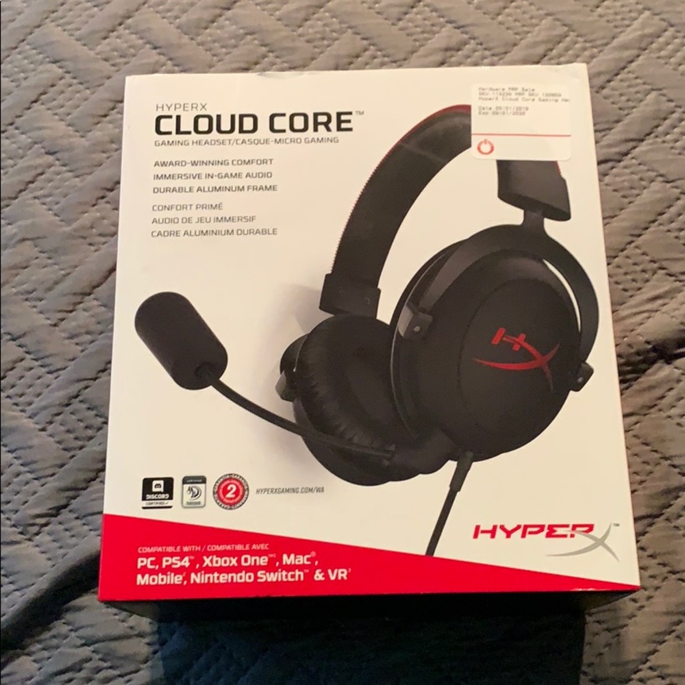 HyperX Gaming Headset